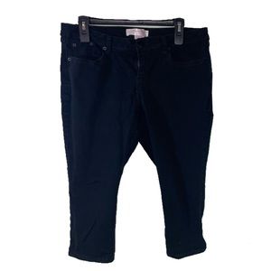 no boundaries black capris